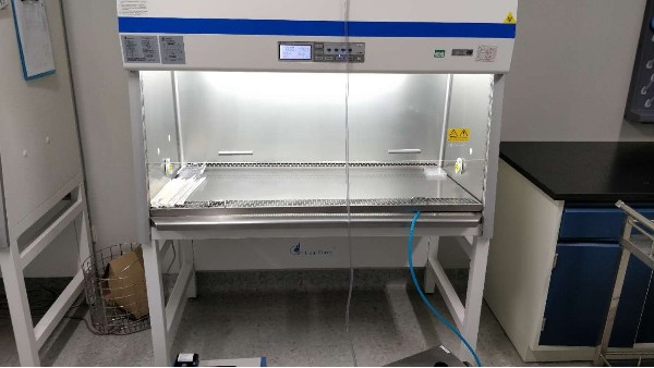 2021年5月8日，上海达沃为客户进行生物灭菌柜验证测试服务