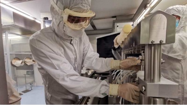 达沃医药科技验证工程师对凯宝药业提供年度气流流型的测试服务